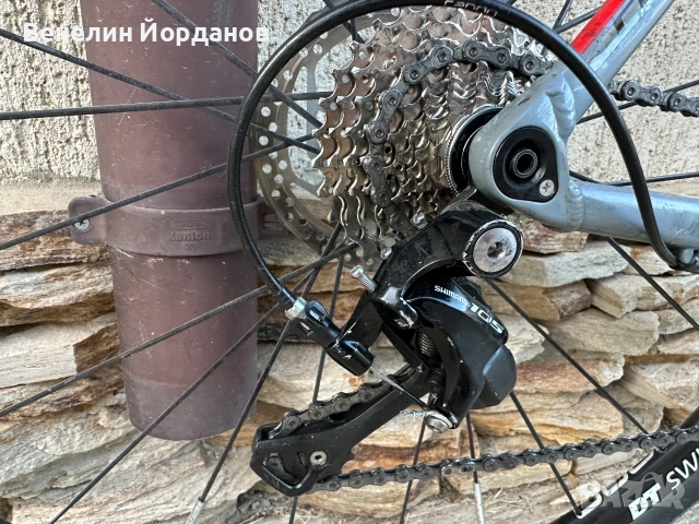 Гравел велосипед Cube Cross Race Pro – Shimano 105 2x11 / DT Swiss C1800, снимка 2 - Велосипеди - 55076087