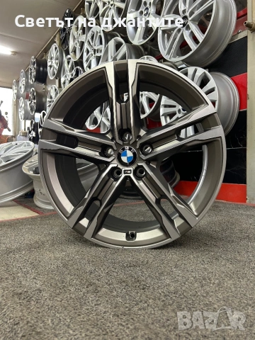 Джанти 18 Цола 5х112 BMW X1 F48 X2 F39 Gran Taurer F 45  F 46 1 ser F70 F40 2 ser F74 F 78 F 44 , снимка 4 - Гуми и джанти - 54476909