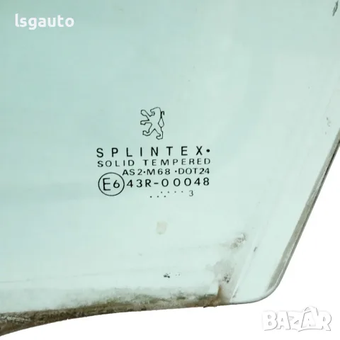 Предно ляво стъкло Peugeot 307 2001-2008 ID: 163338, снимка 2 - Части - 55637022