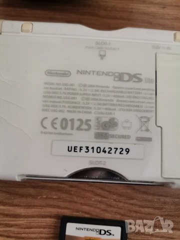 nintendo DS lite , снимка 6 - Nintendo конзоли - 54877411