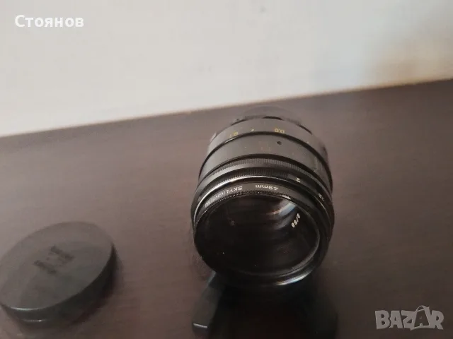 Обектив HELIOS-44-2 2/58 USSR, снимка 6 - Обективи и филтри - 55682462
