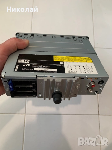 Авто Cd JVC, снимка 4 - Аксесоари и консумативи - 54700503