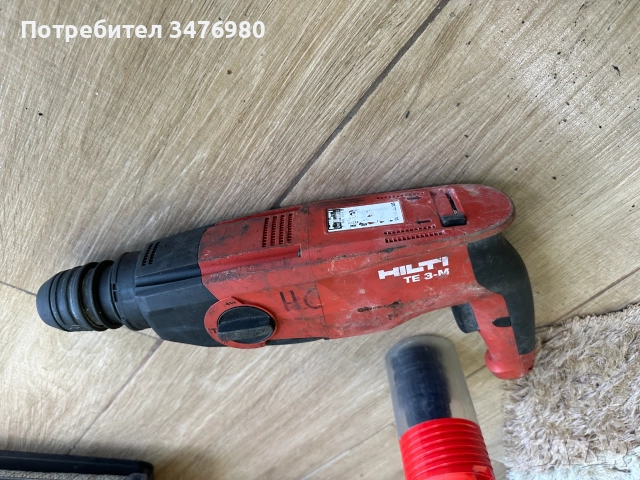 Перфоратор HILTI TE3-M за части, снимка 2 - Перфоратори - 54991009