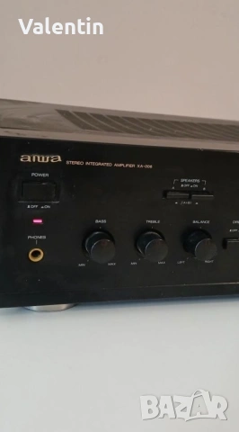 Усилвстел Aiwa, снимка 3 - Ресийвъри, усилватели, смесителни пултове - 54392990