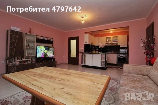 Дава се под наем 3-стаен в Остромила, снимка 2 - Апартаменти - 54629956