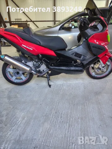 GILERA Nexus 500, снимка 4 - Мотоциклети и мототехника - 55342168