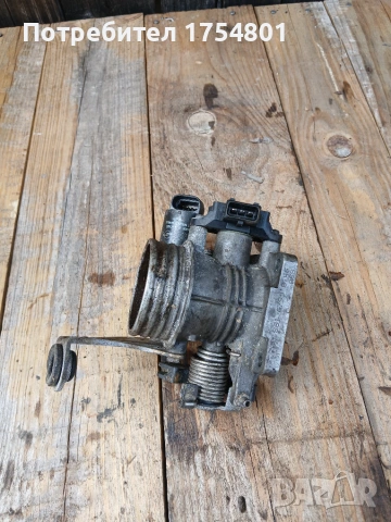 Оригинална дроселова клапа Magneti Marelli за Renault Megane / Scenic 1.6e (K7M), снимка 3 - Части - 55053104