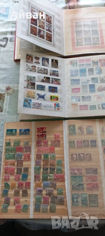 Три албума със пощенски марки и блокове , снимка 6 - Филателия - 54008639