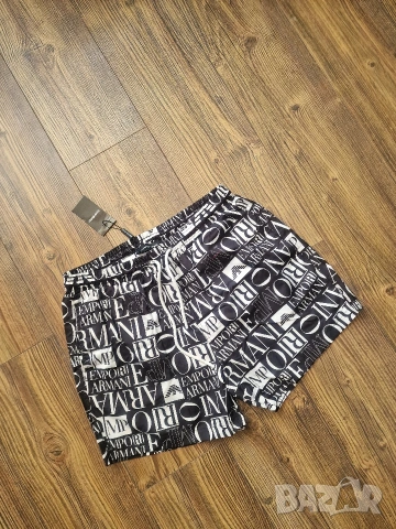 Страхотни мъжки къси шорти бански ARMANI размер S M L XL 2XL 3XL , снимка 3 - Бански - 54378244