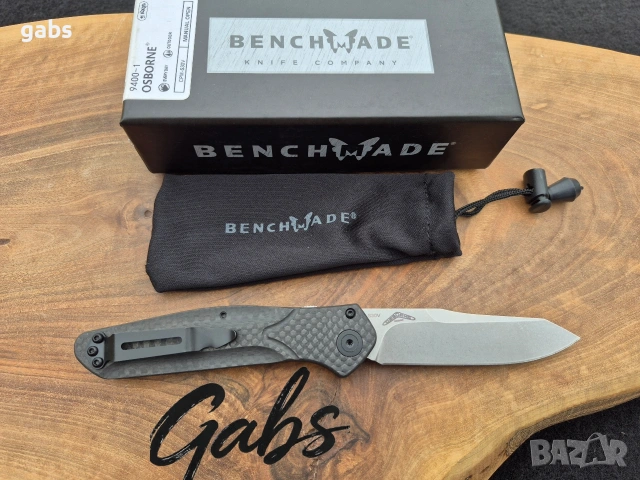 Автоматичен нож Benchmade Osborne AUTO 9400-1, снимка 4 - Ножове - 54485091