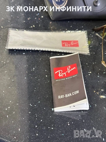 слънчеви очила RayBan rb3293 с калъф, снимка 7 - Слънчеви и диоптрични очила - 54716062