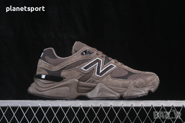 New Balance 9060 NB9060 Brown, снимка 2 - Маратонки - 55142679