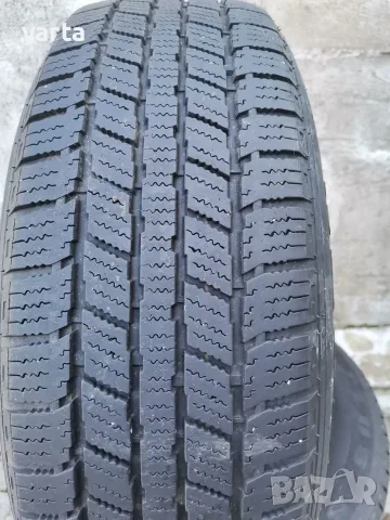 4бр ДЖИПОВИ гуми 205/70/15 TRACMAX ICE-PLUS , снимка 2 - Гуми и джанти - 55530413