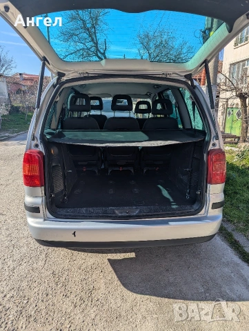 Шаран 1.9 TDI, снимка 16 - Автомобили и джипове - 54084065