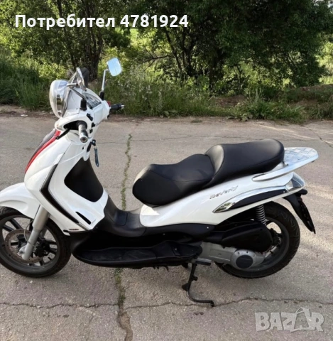 Piaggio Beverly 300, снимка 2 - Мотоциклети и мототехника - 54022413