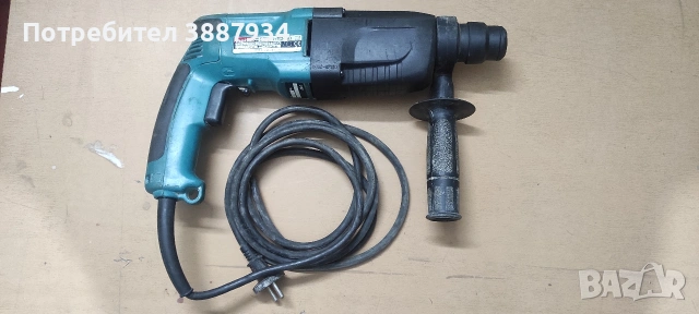 Перфоратор MAKITA HR2450, снимка 2 - Перфоратори - 55123858