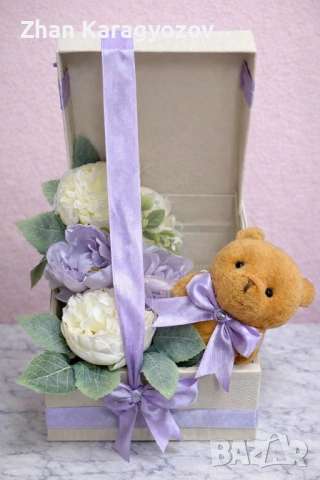 Ръчно изработени подаръчни кутии и кошници по поръчка - персонализирани | Бургас, снимка 2 - Други - 54167565