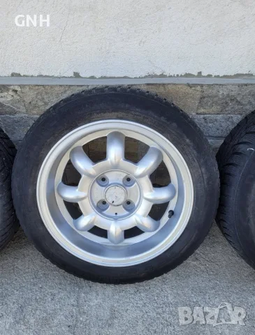 Джанти MaS Zender 15 цола 4х100  7j  et30 195/50/15 Mazda Mx-5 NA / NB, снимка 4 - Гуми и джанти - 55479549