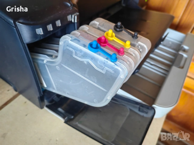 Мастиленоструен принтер HP Officejet Pro K8600 (с поддръжка на A3), снимка 2 - Принтери, копири, скенери - 54064944