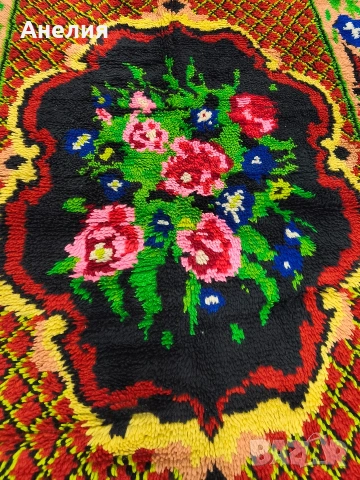 Китеник ръчно изработен, снимка 2 - Покривки за легло - 55104670