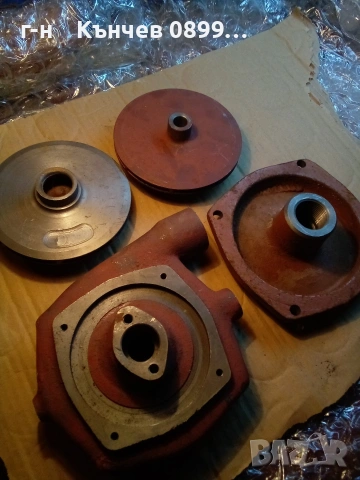 Резервни части за помпи Вида, снимка 9 - Резервни части за машини - 54061635