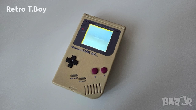 Nintendo GameBoy DMG + Super mario land, снимка 10 - Nintendo конзоли - 54337870