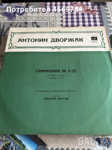 Грамофонни плочи класическа музика, снимка 13 - Грамофонни плочи - 55240135