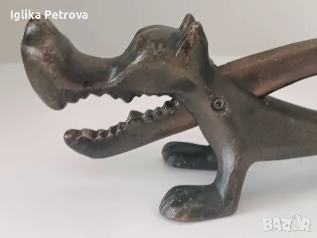 Винтидж орехотрошачка , снимка 16 - Антикварни и старинни предмети - 55597521