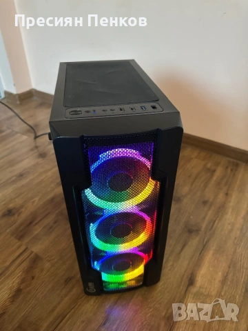 Бюджетен геймърски компютър | i5-2500K | RX 580 | 16GB RAM | SSD