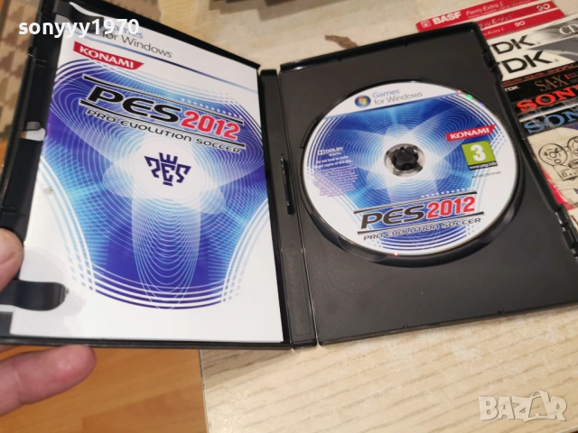 PES 2012 ORIGINAL PC GAME 2105261857H1E3R, снимка 7 - Игри за PC - 54633243