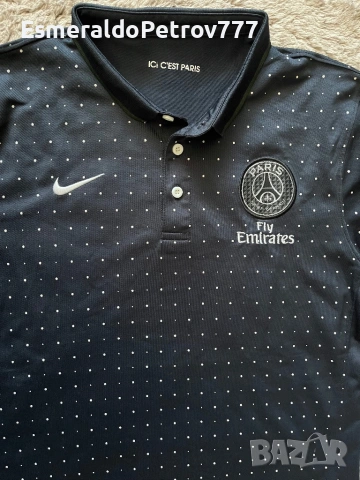 Мъжка футболна тениса ПСЖ, снимка 2 - Спортни дрехи, екипи - 54284775