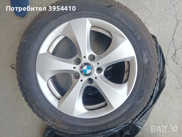 джанти 17ки, BMW, оригинални, снимка 5 - Гуми и джанти - 54725780