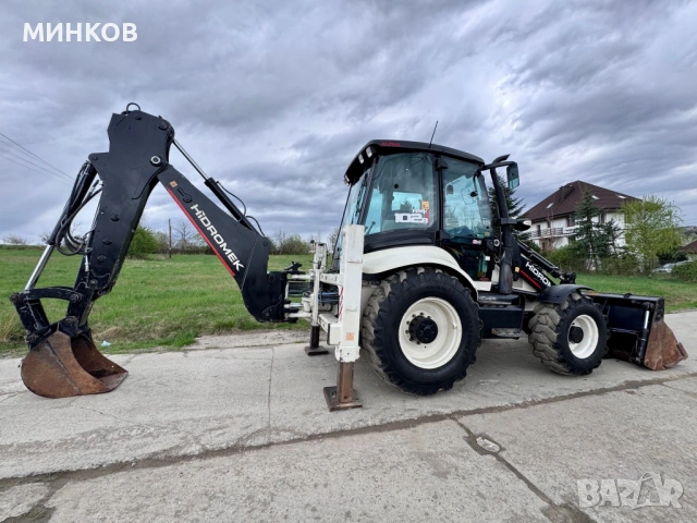 продавам багер, снимка 7 - Индустриална техника - 54287367