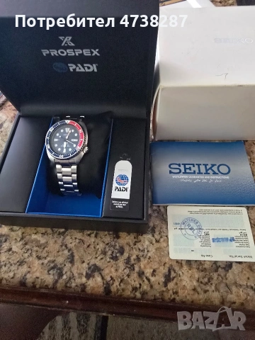 SEIKO PROSPEX PADI , снимка 3 - Мъжки - 54936284