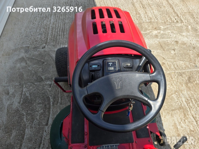 Продавам тракторна косачка МТД/MTD, снимка 7 - Градинска техника - 55253938