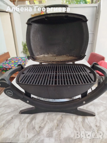 Електрическо барбекю WEBER  - 2200 W, снимка 14 - Барбекюта - 54595342