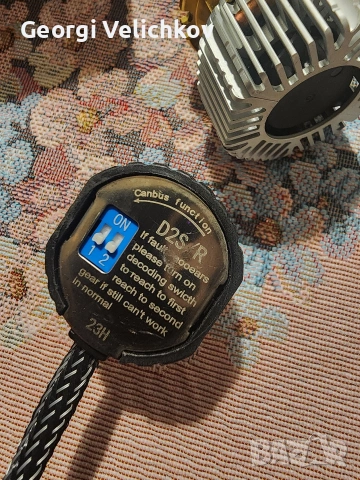 D2S D2R Canbus LED крушки, снимка 2 - Аксесоари и консумативи - 55052587
