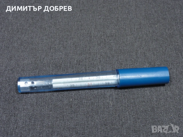 СТАР МЕДИЦИНСКИ СТЪЛКЕН ЖИВАЧЕН ТЕРМОМЕТЪР, снимка 2 - Уреди за диагностика - 55154540