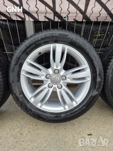 Джанти Ronal 17 цола , 5х112 , 6.5j , et33 225/50/17 , Audi , Vw , Sko, снимка 4 - Гуми и джанти - 54470151