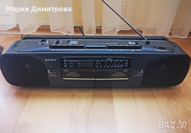 Радиокасетофон SONY