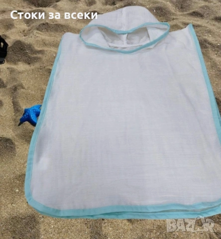 Муселиново пончо , снимка 9 - За банята - 54704370