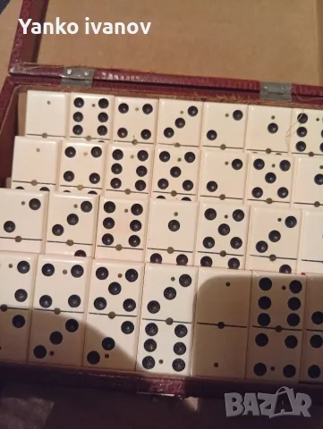 Класическа игра домино, снимка 2 - Домино - 55511492