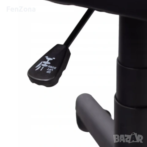 Детски геймърски офис стол – Спортен дизайн, ергономичен и регулируем, снимка 4 - Столове - 54096609