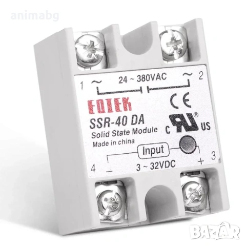 ANIMABG Солид стейт реле, SSR-40DA