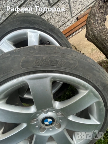 гуми с джанти за bmw, снимка 3 - Гуми и джанти - 54620313