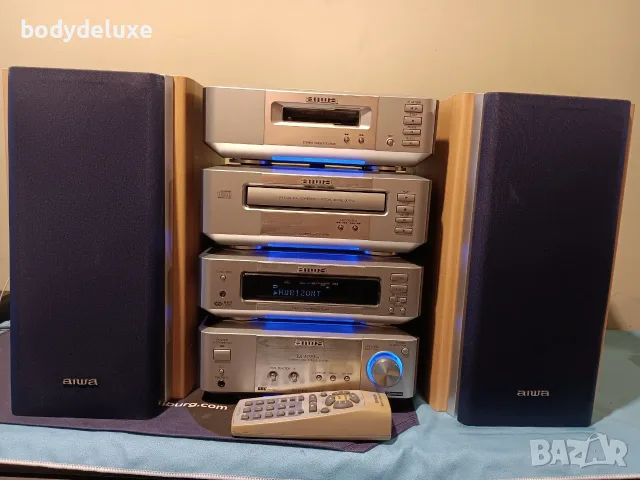 AIWA XR-M99 Mk2 аудио система, снимка 3 - Аудиосистеми - 19032218
