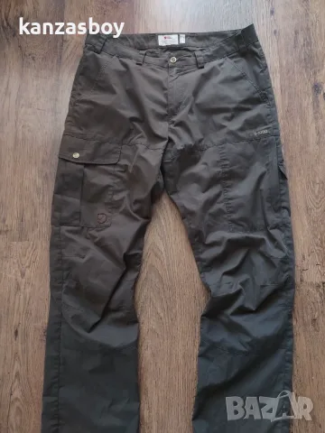 Fjällräven Karl Pro Hydratic Trousers - мъжки панталон 52/Л, снимка 8 - Спортни дрехи, екипи - 55450641