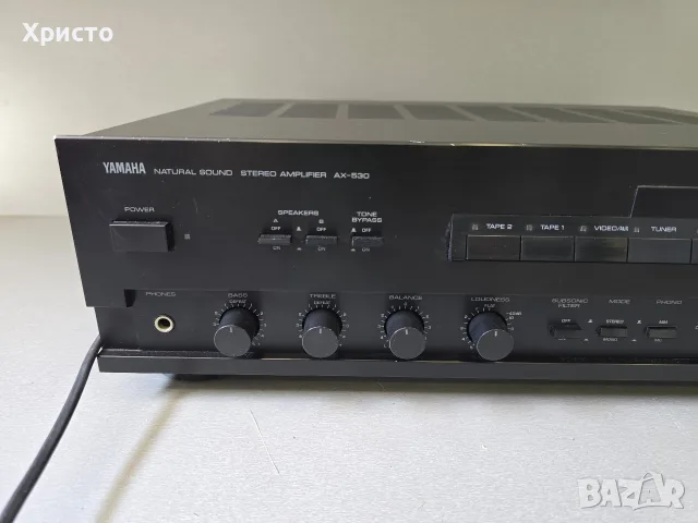 🔊🌈 Yamaha AX-530 🌈🔊, снимка 4 - Ресийвъри, усилватели, смесителни пултове - 55617290