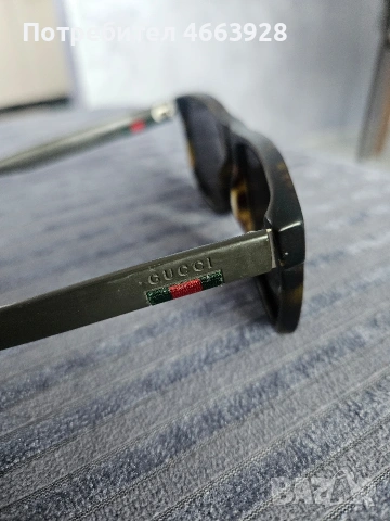 ОРИГИНАЛНИ СЛЪНЧЕВИ ОЧИЛА GUCCI , снимка 2 - Мъжки - 54132269