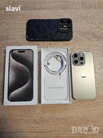 IPhone 15 Pro 256GB Батерия 87%, снимка 3 - Apple iPhone - 54747539